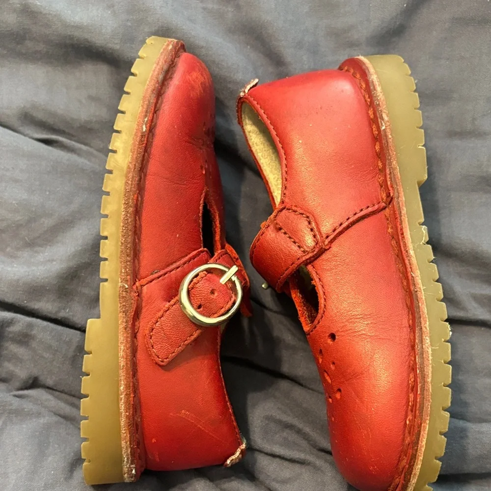 Stride Rite Red Dress Shoes for Kids